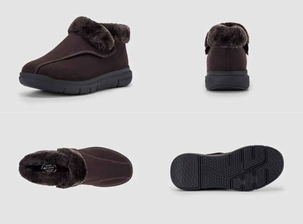 FitVille Men's EasyTop Diabetic Winter Boots V3 - 29