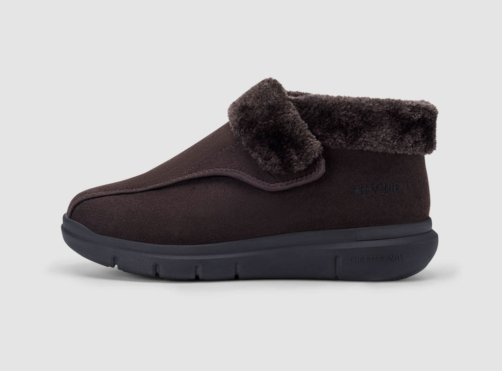 FitVille Men's EasyTop Diabetic Winter Boots V3 - 21