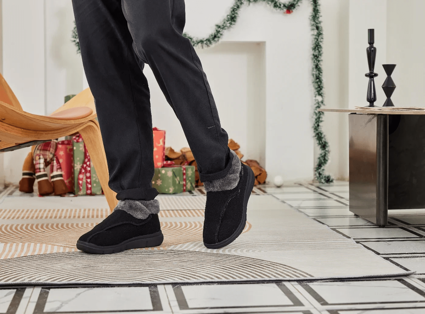 Standing All Day Shoes Health Care Food Service for Men FitVilleUK