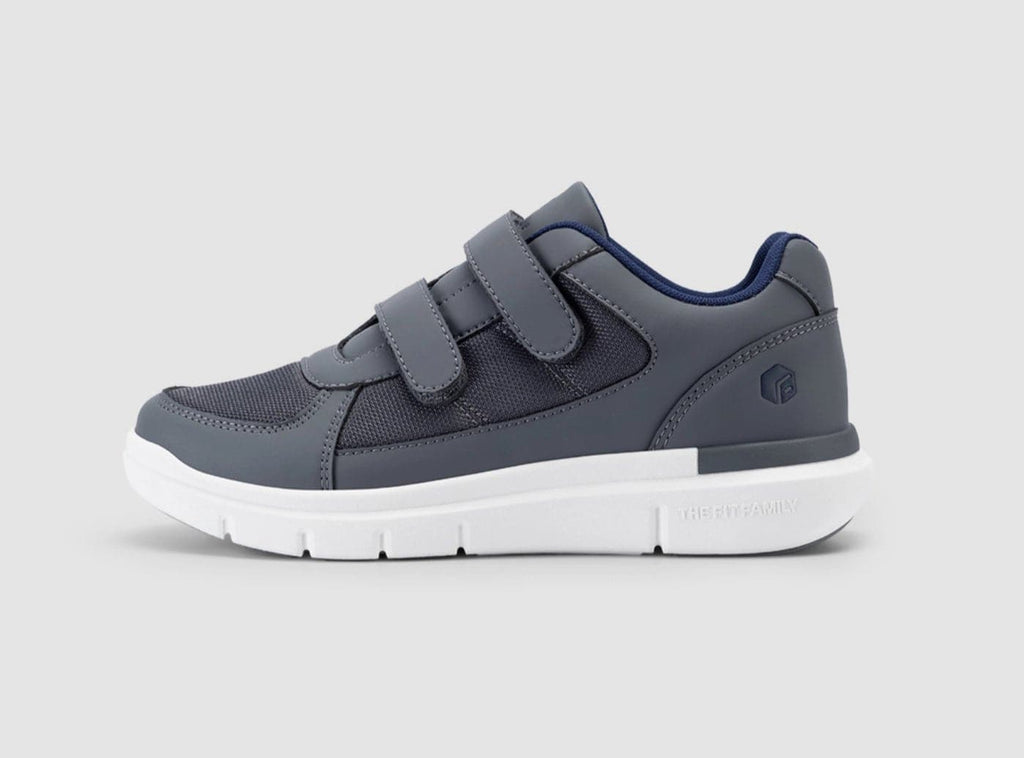 FitVille Men's EasyTop Duo Strap Diabetic Shoes V3 - 9