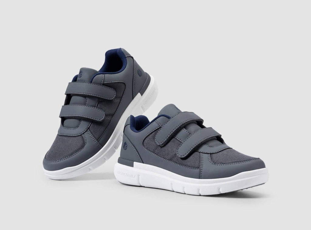 FitVille Men's EasyTop Duo Strap Diabetic Shoes V3 - 16