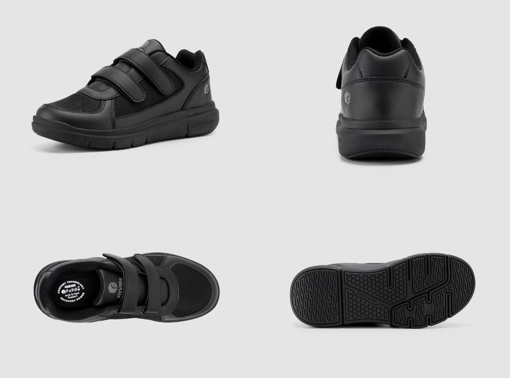 FitVille Men's EasyTop Duo Strap Diabetic Shoes V3 - 7