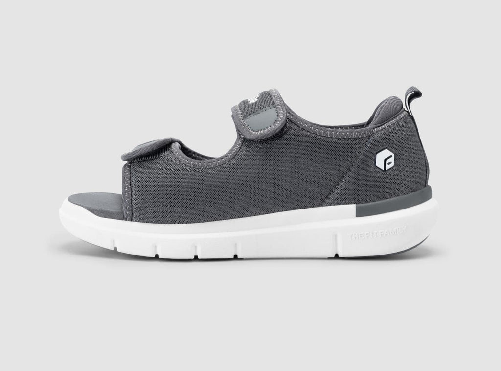 FitVille Men's EasyTop Recovery Sandal V3 - 10