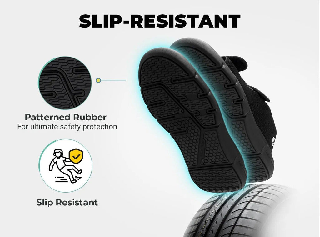 FitVille Men's EasyTop Recovery Sandal V3 - 6