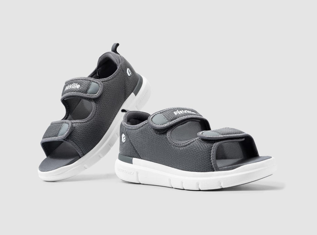 FitVille Men's EasyTop Recovery Sandal V3 - 17