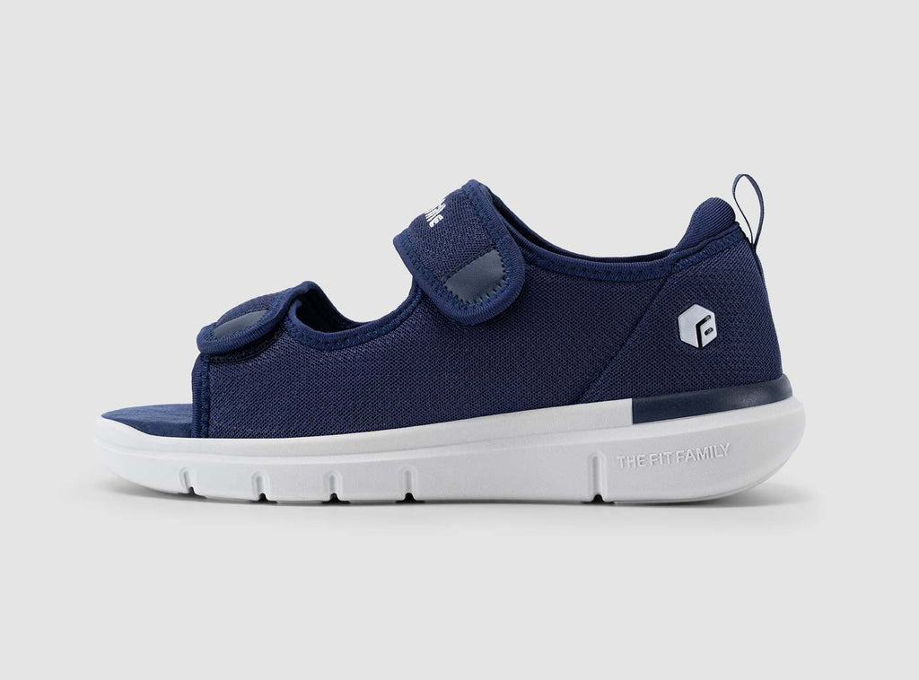 FitVille Men's EasyTop Recovery Sandal V3 - 22