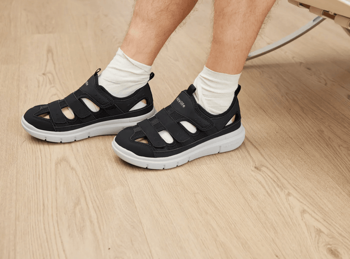 walking shoes