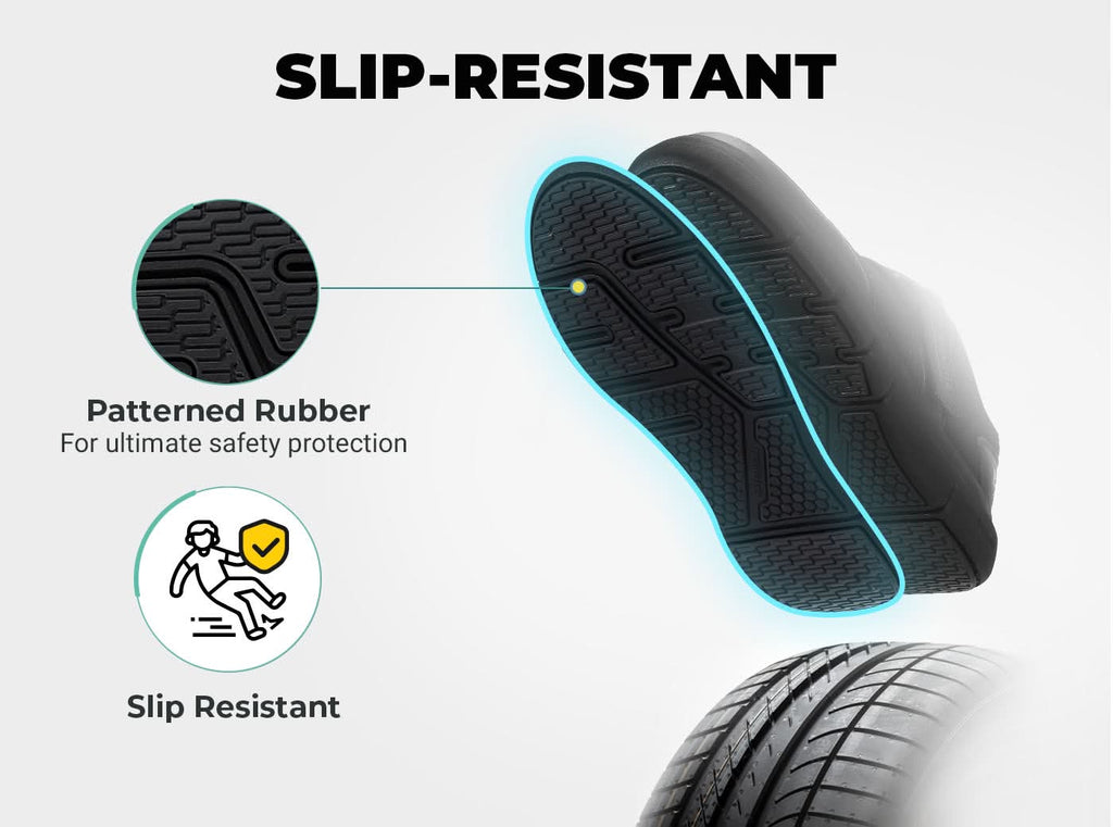 FitVille Men's EasyTop StrapEase Diabetic Shoes V10 - 7