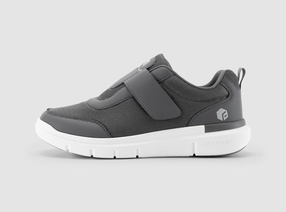 Git-up Diabetici pantoffels voor heren, schoenen voor artritis, oedeem, verstelbare sluiting, traagschuim pantoffels, zwart, 43 EU Git-up Diabetici pantoffels voor heren, schoenen voor artritis, oedeem, verstelbare sluiting, traagschuim pantoffels, zwart, 43 EU