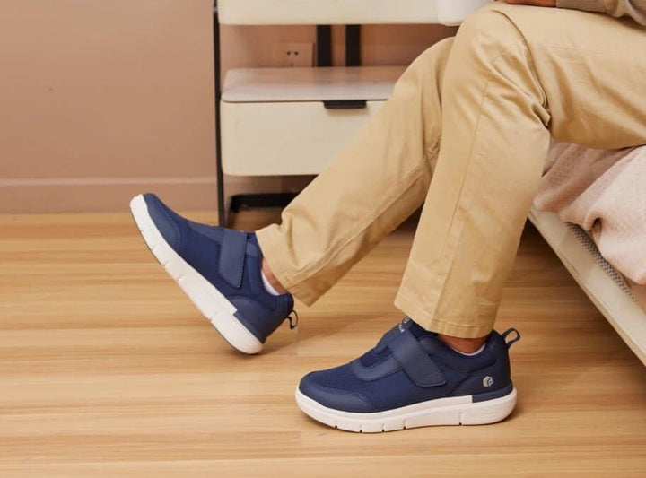 walking shoes