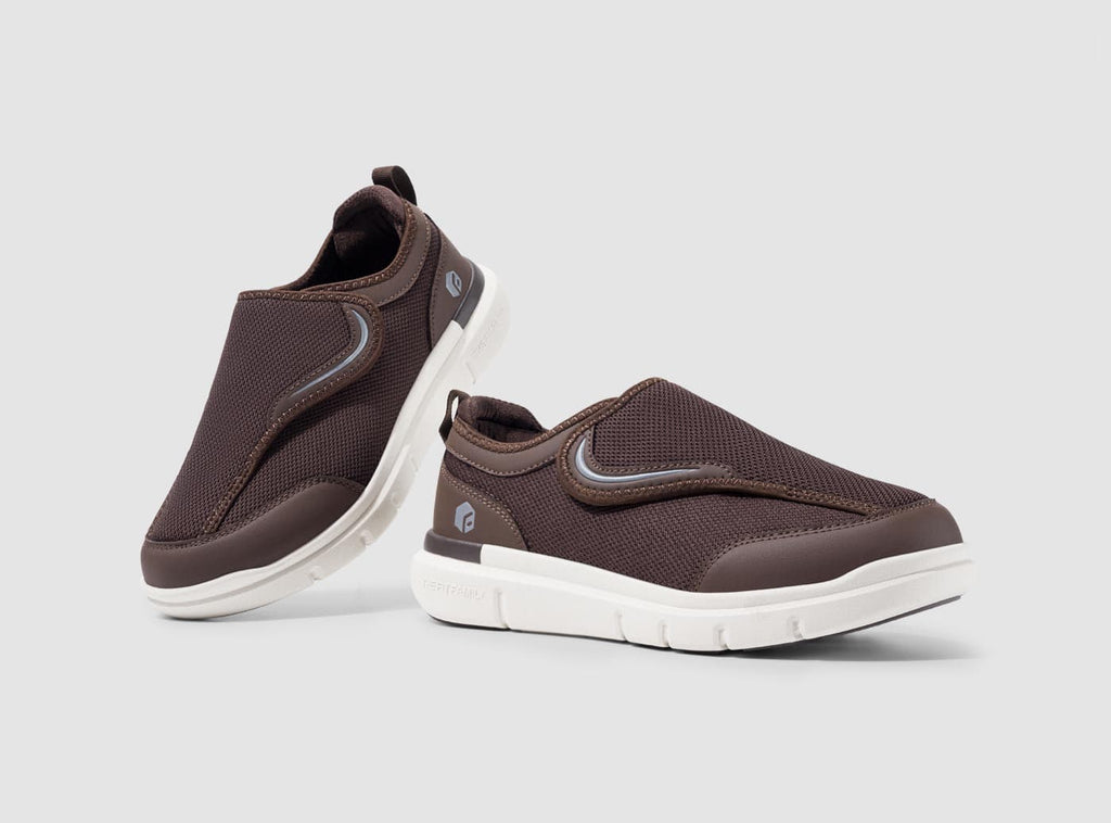 FitVille Men's EasyTop Wings Diabetic Shoes V9 - 16