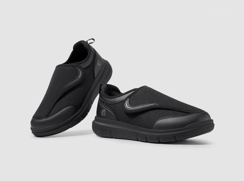 FitVille Men's EasyTop Wings Diabetic Shoes V9 - 9