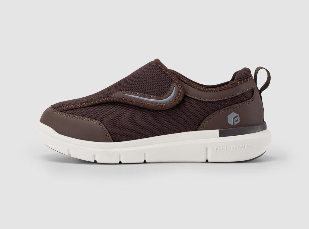 FitVille Men's EasyTop Wings Diabetic Shoes V9 - 9