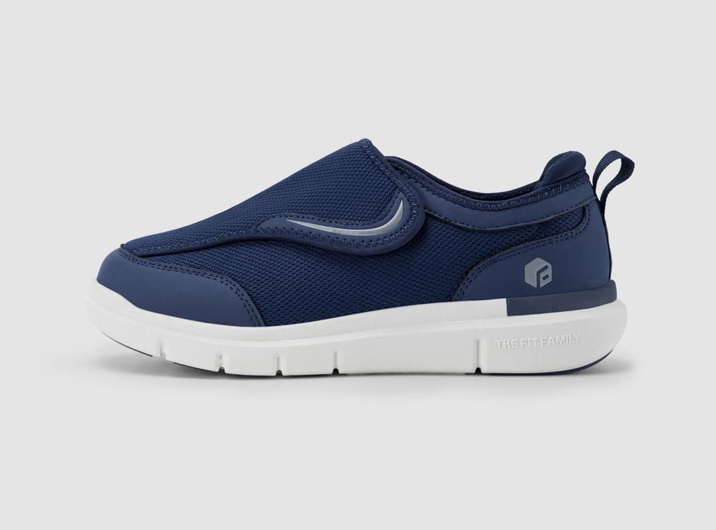 FitVille Men's EasyTop Wings Diabetic Shoes V9 - 17