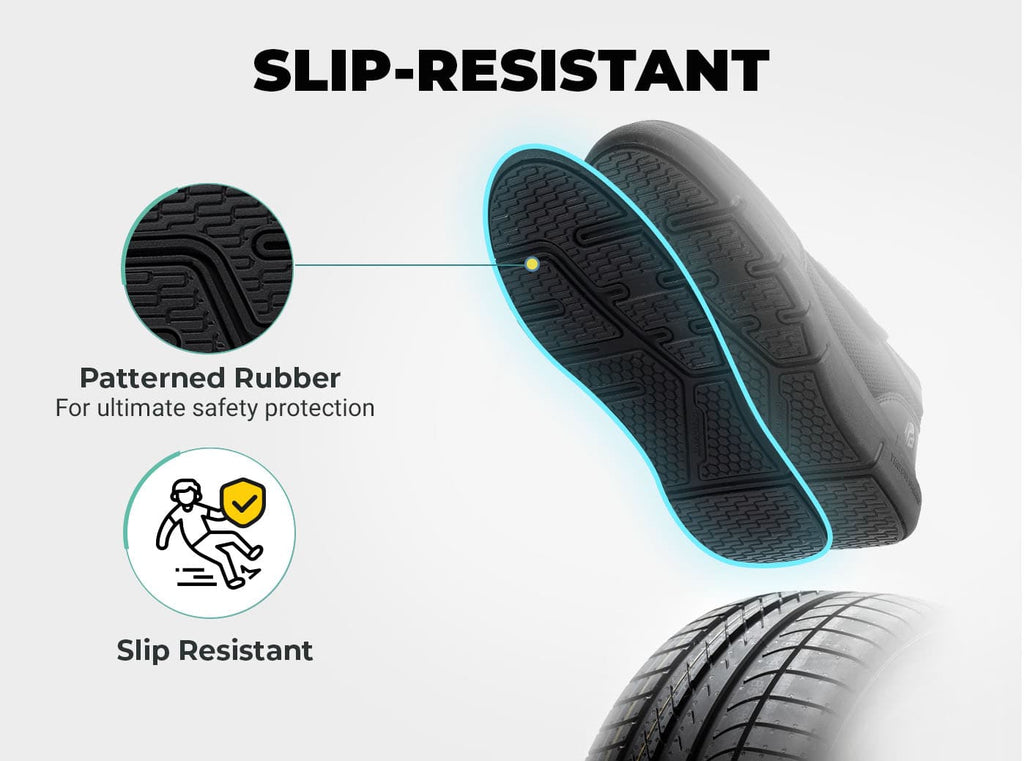 FitVille Men's EasyTop Wings Diabetic Shoes V9 - 22