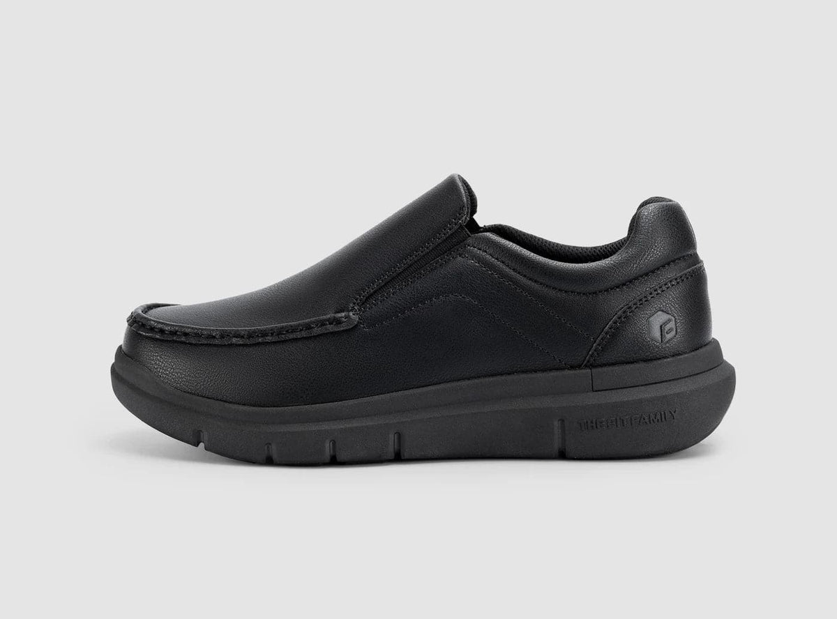 Men's EasyWalk Slip-On Dress Shoes V1 | FitVilleUK