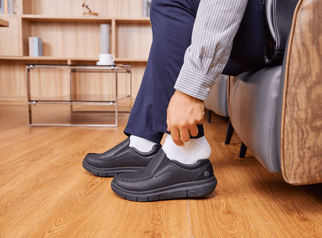Standing All Day Shoes Health Care Food Service for Men FitVilleUK