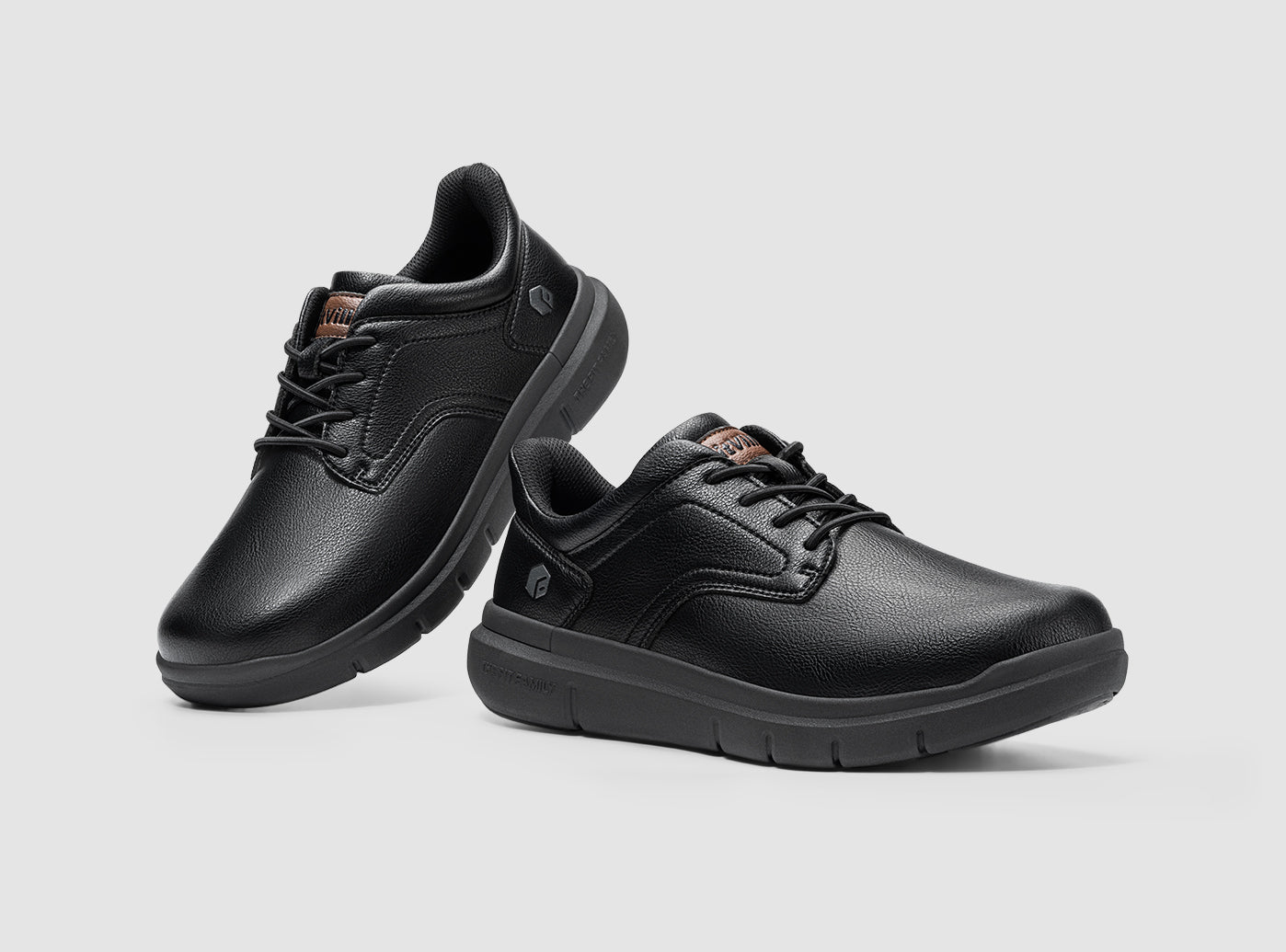 Dress Shoes Best Men's Slip Resistant Orthopedic Shoes