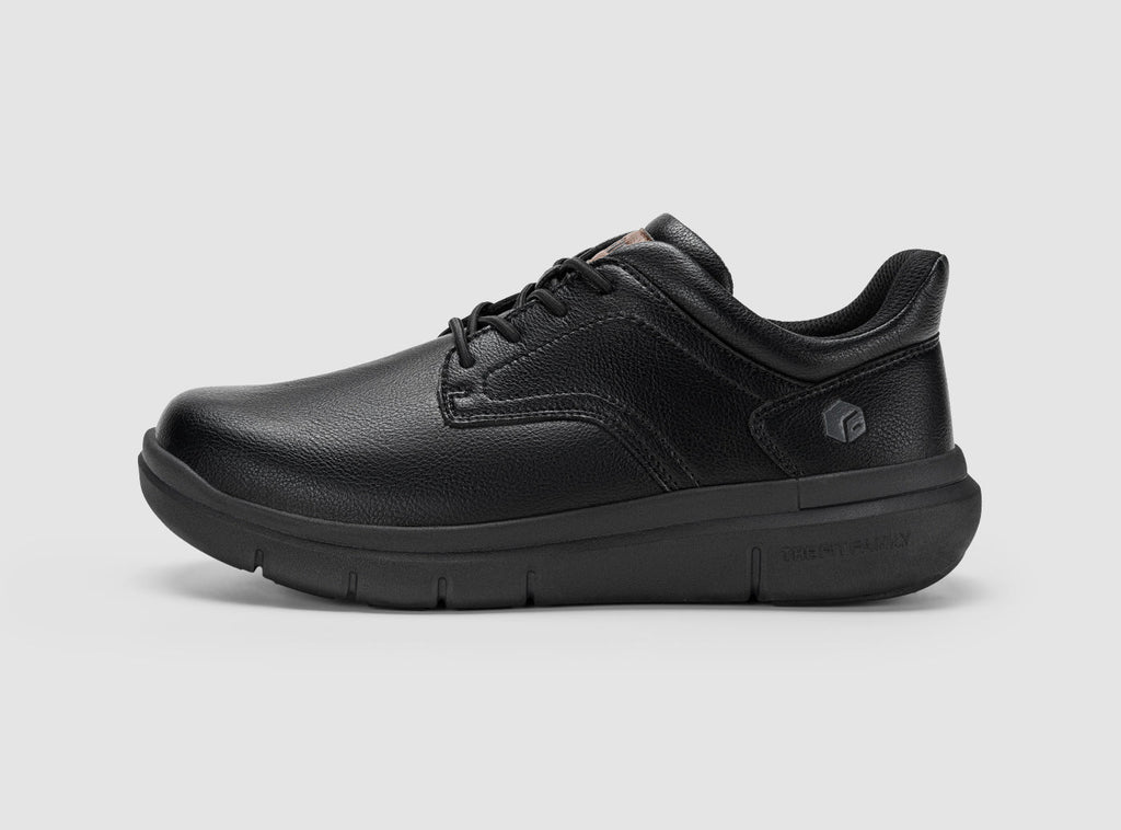 FitVille Men's EasyWalk Slip - On Dress Shoes V2 - 1