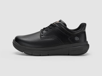 FitVille Men's EasyWalk Slip - On Dress Shoes V2 - 1