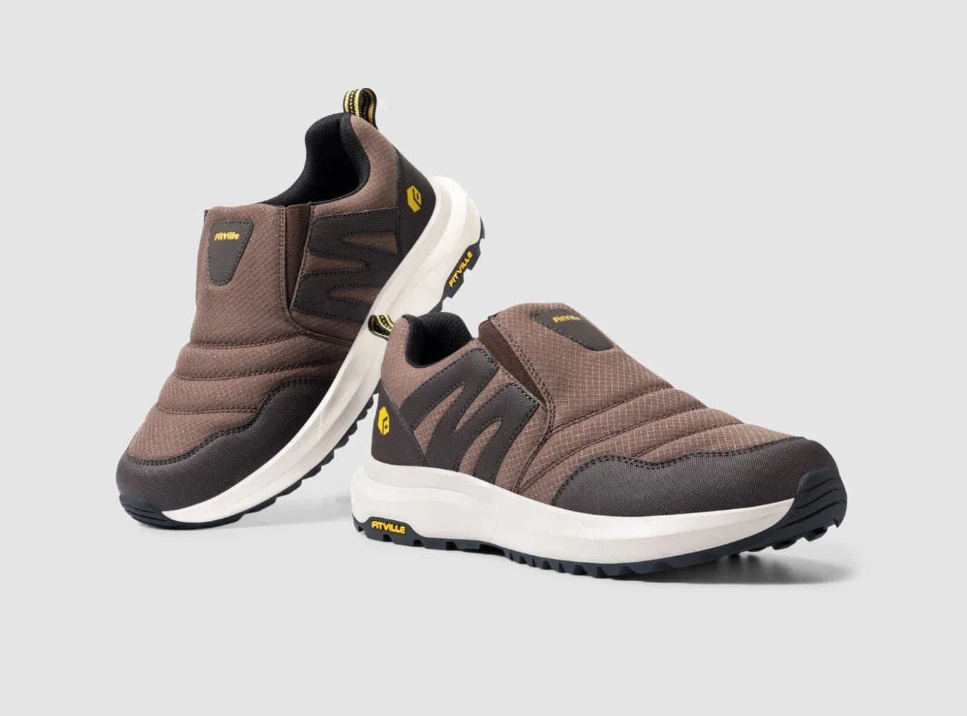 FitVille Men s Explorer Outdoor Slip On V2