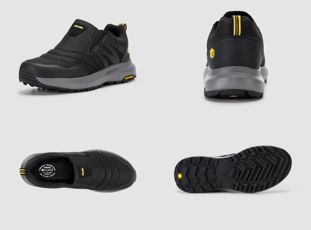 FitVille Men's Explorer Outdoor Slip - On V2 - 16