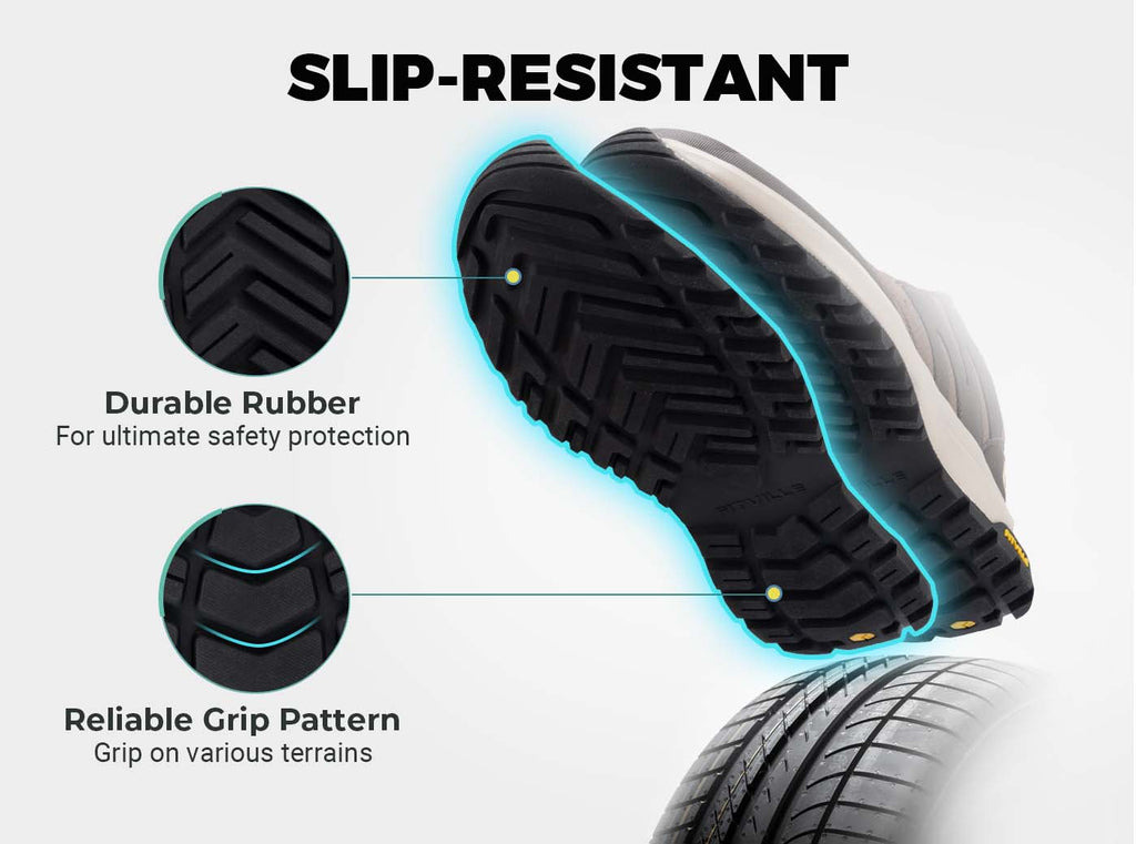 FitVille Men's Explorer Outdoor Slip - On V2 - 15