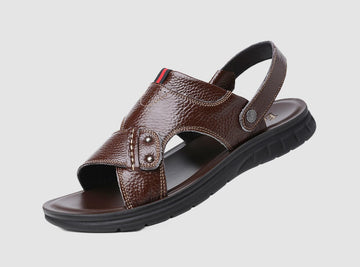 FitVille Men's FlexiFeel Sandals - 3