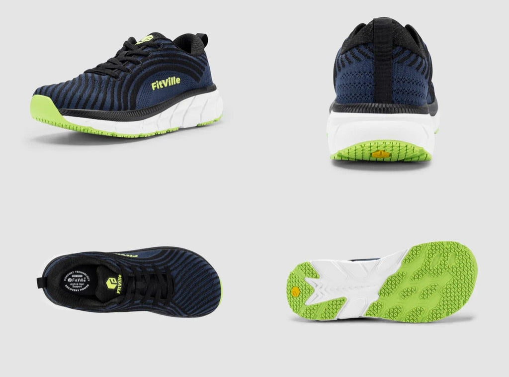 FitVille Men's FlowCore Running Shoes V2 - 16