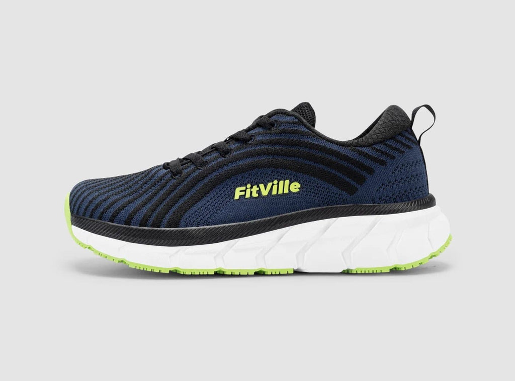 FitVille Men's FlowCore Running Shoes V2 - 10