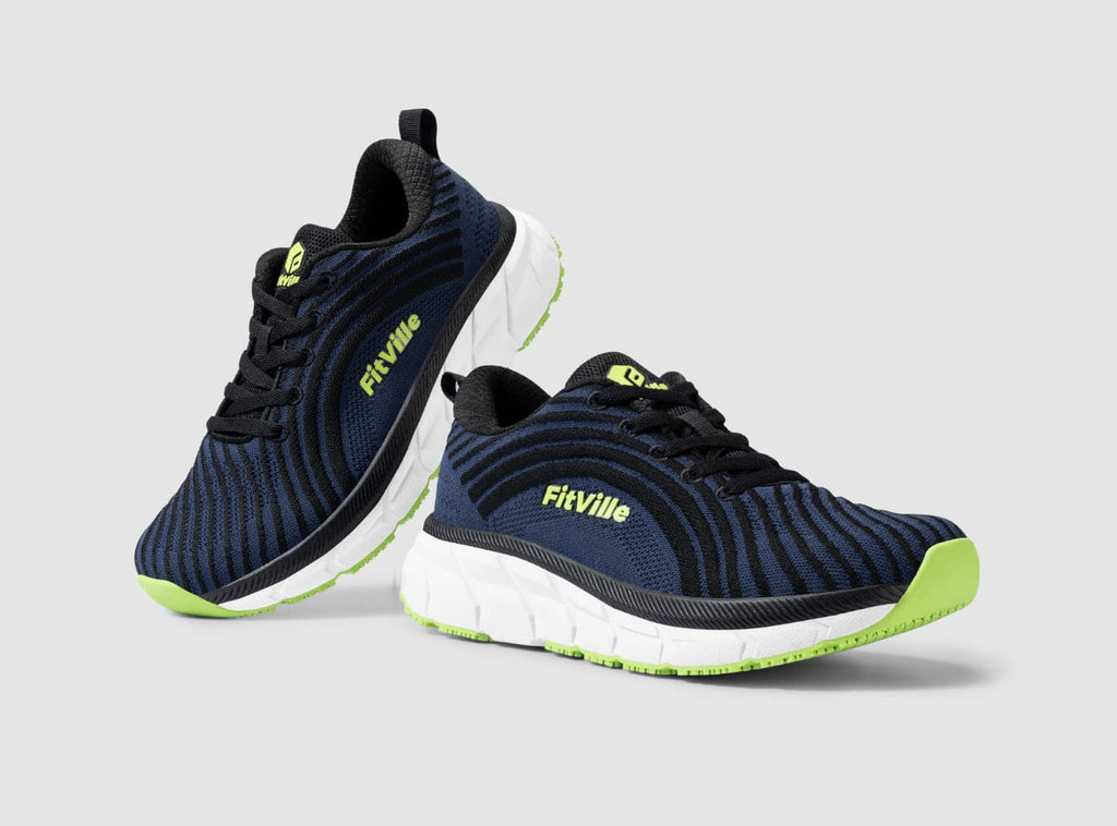 FitVille Men's FlowCore Running Shoes V2 - 17