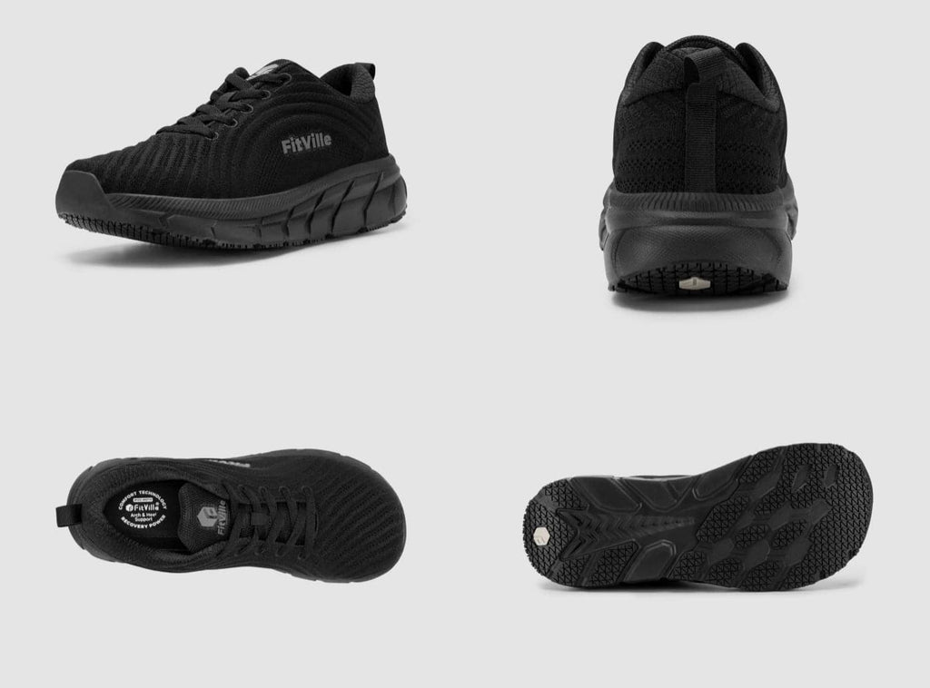 FitVille Men's FlowCore Running Shoes V2 - 8