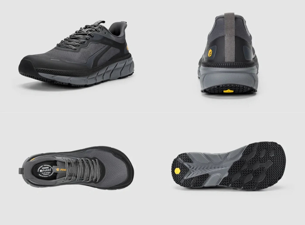 FitVille Men's FlowCore Running Shoes V4 - 19