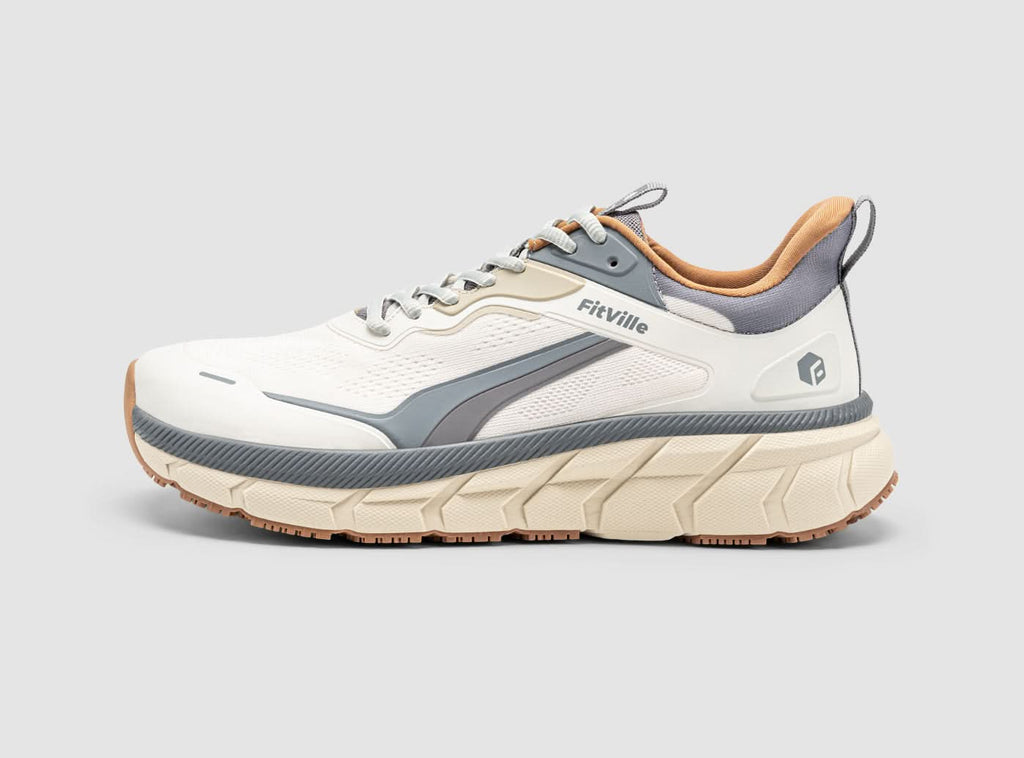 FitVille Men's FlowCore Running Shoes V4 - 1