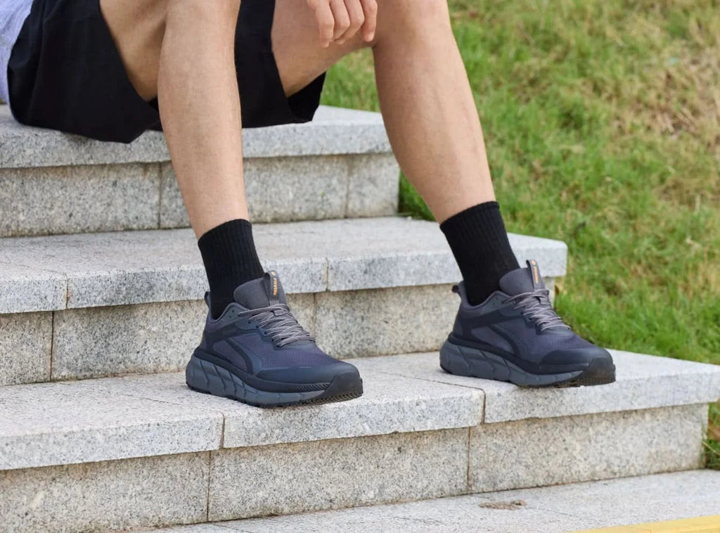 FitVille Men's FlowCore Running Shoes V4 - 12