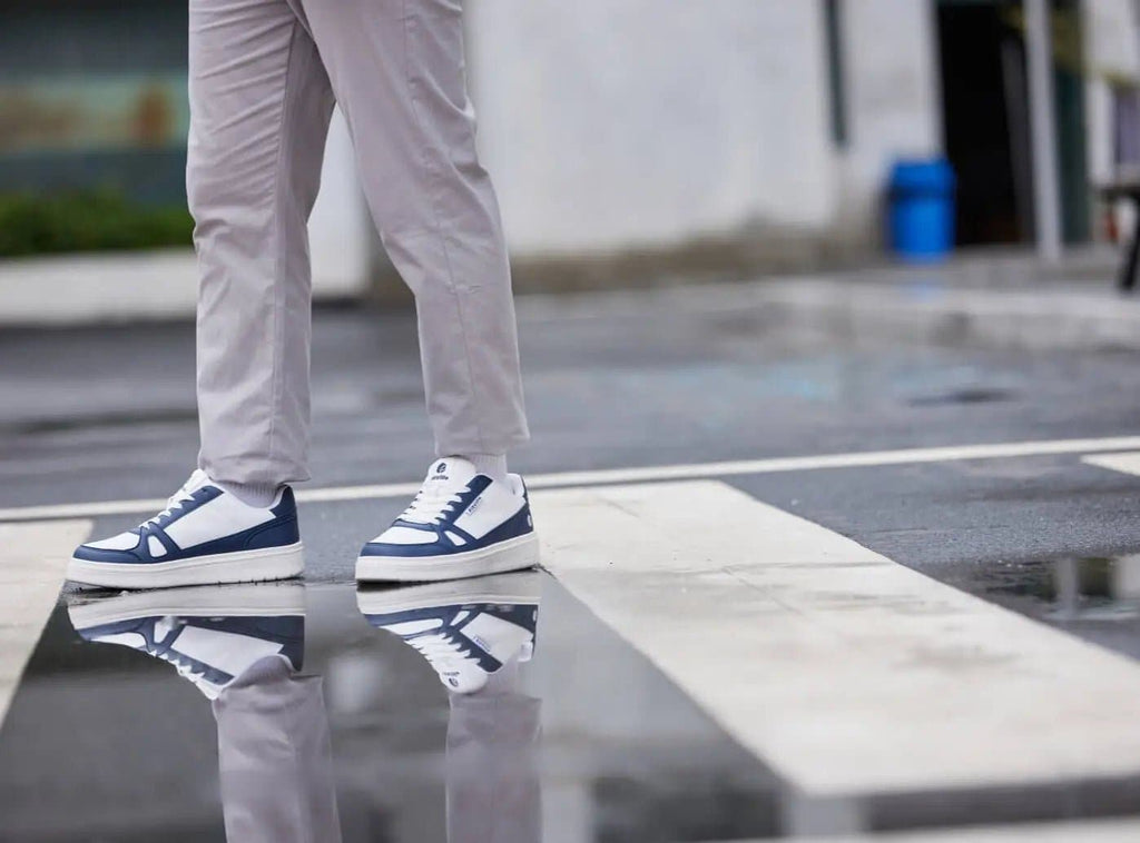 FitVille Men's FlyRider Deluxe Sneaker V1 - 10