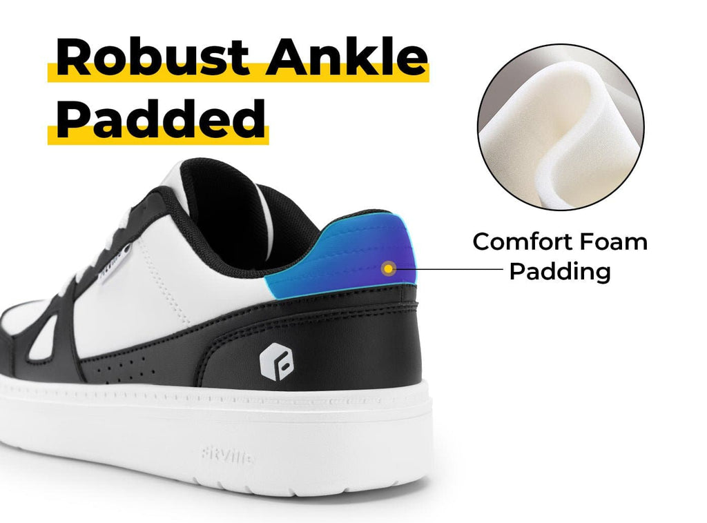 FitVille Men's FlyRider Deluxe Sneaker V1 - 14