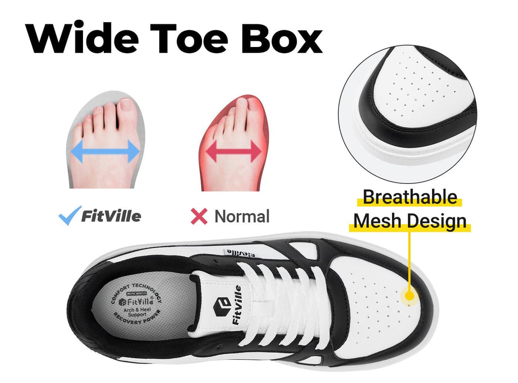 FitVille Men's FlyRider Deluxe Sneaker V1 - 3