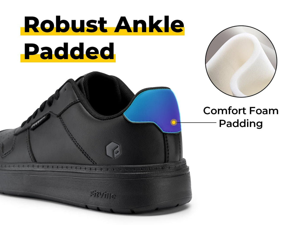 FitVille Men's FlyRider Deluxe Sneaker V2 - 13