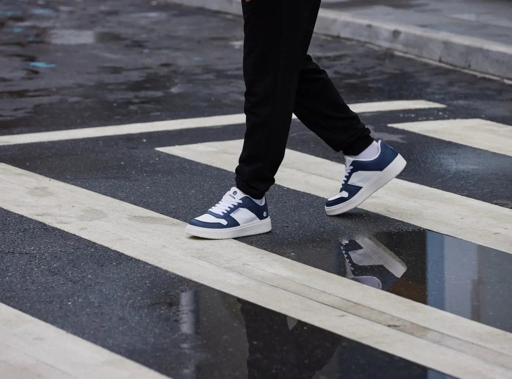 FitVille Men's FlyRider Deluxe Sneaker V2 - 9