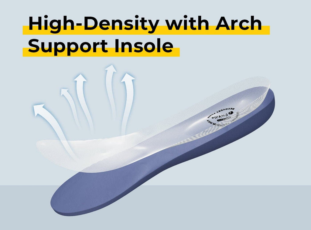 FitVille Men's FlyRider Deluxe Sneaker V2 - 12