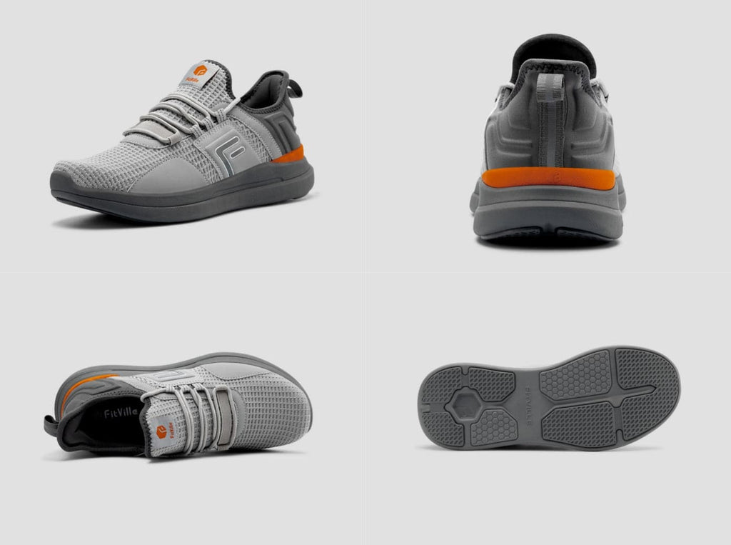 FitVille Men's Fresh Core Running Shoes V1 - 15