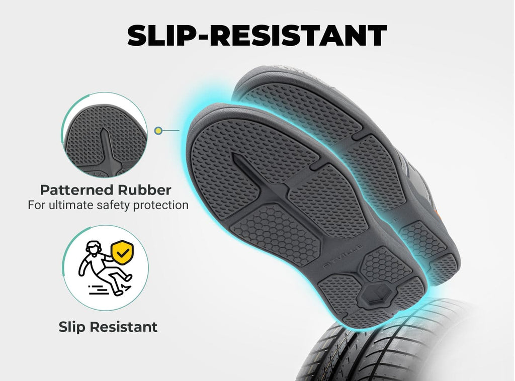 FitVille Men's Fresh Core Running Shoes V1 - 14