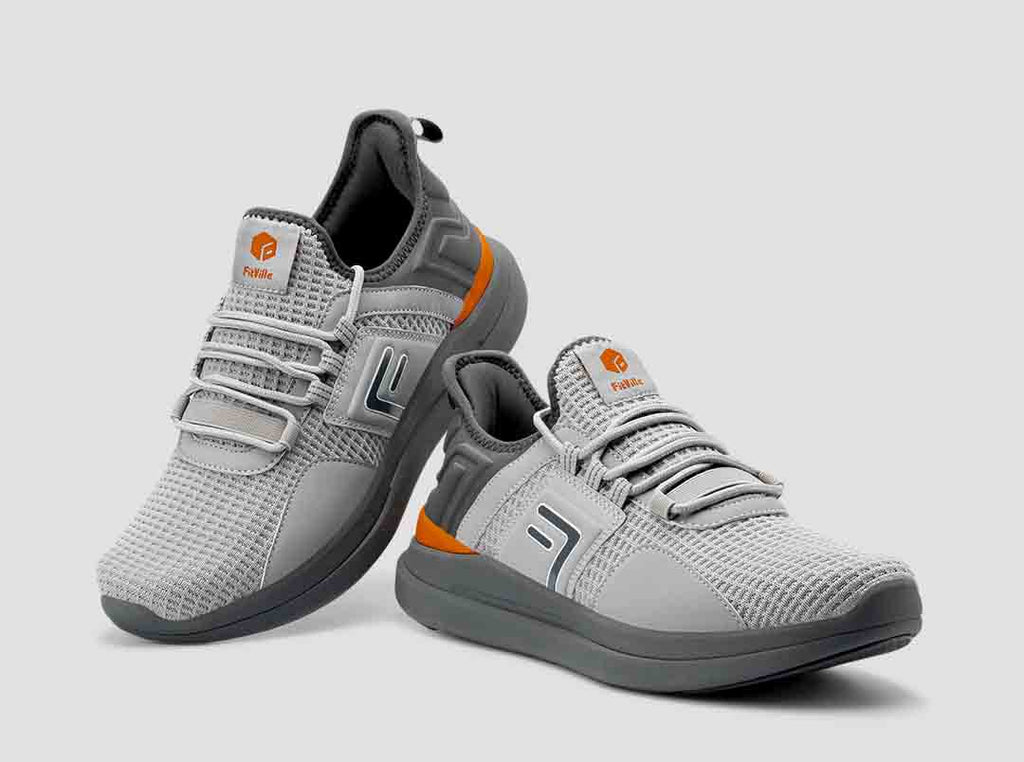 FitVille Men's Fresh Core Running Shoes V1 - 16