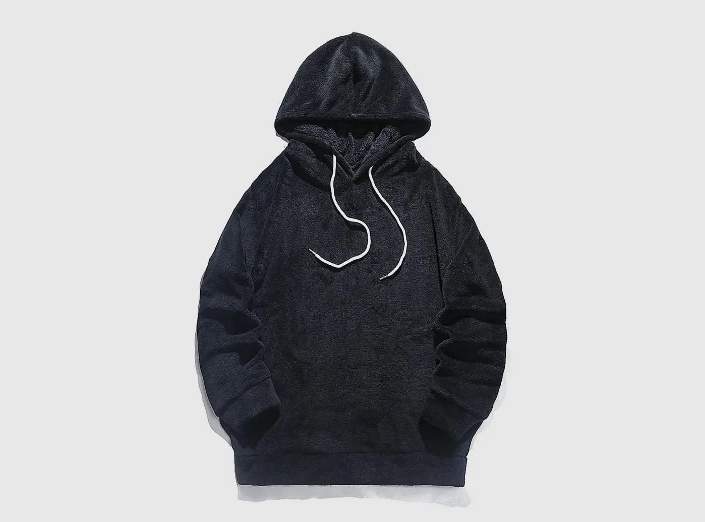 Sherpa pullover grey sales