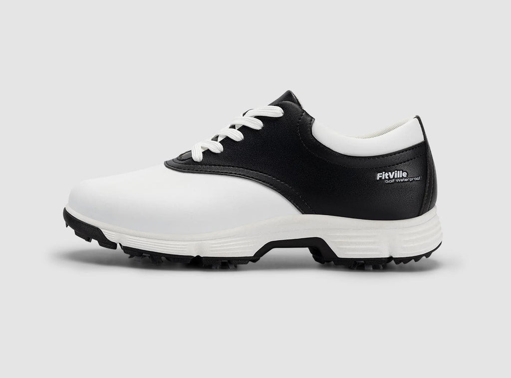 FitVille Men's GreenTread Golf Shoes V1 - 1