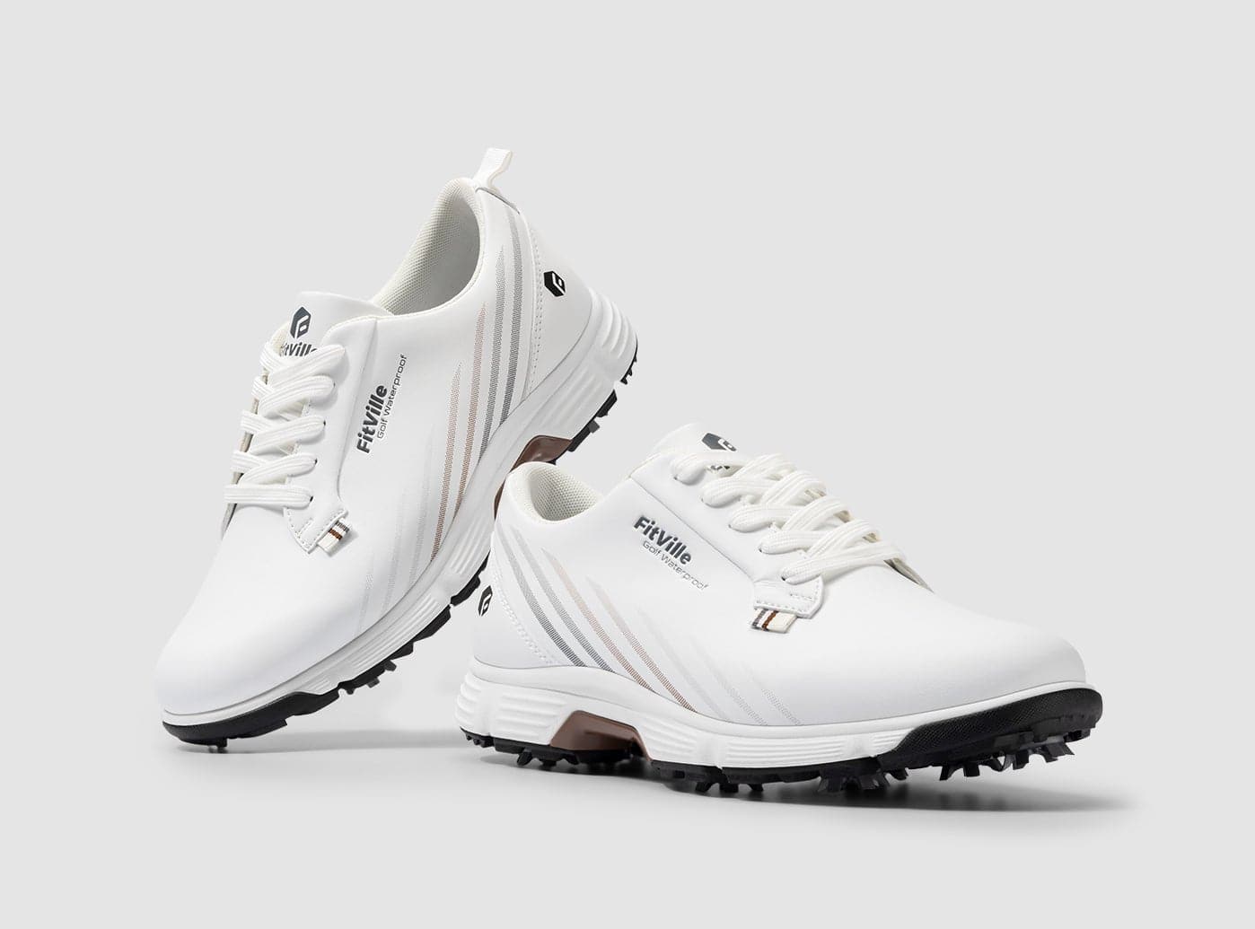 Men's Golf Shoes GreenTread V2 FitVilleUK