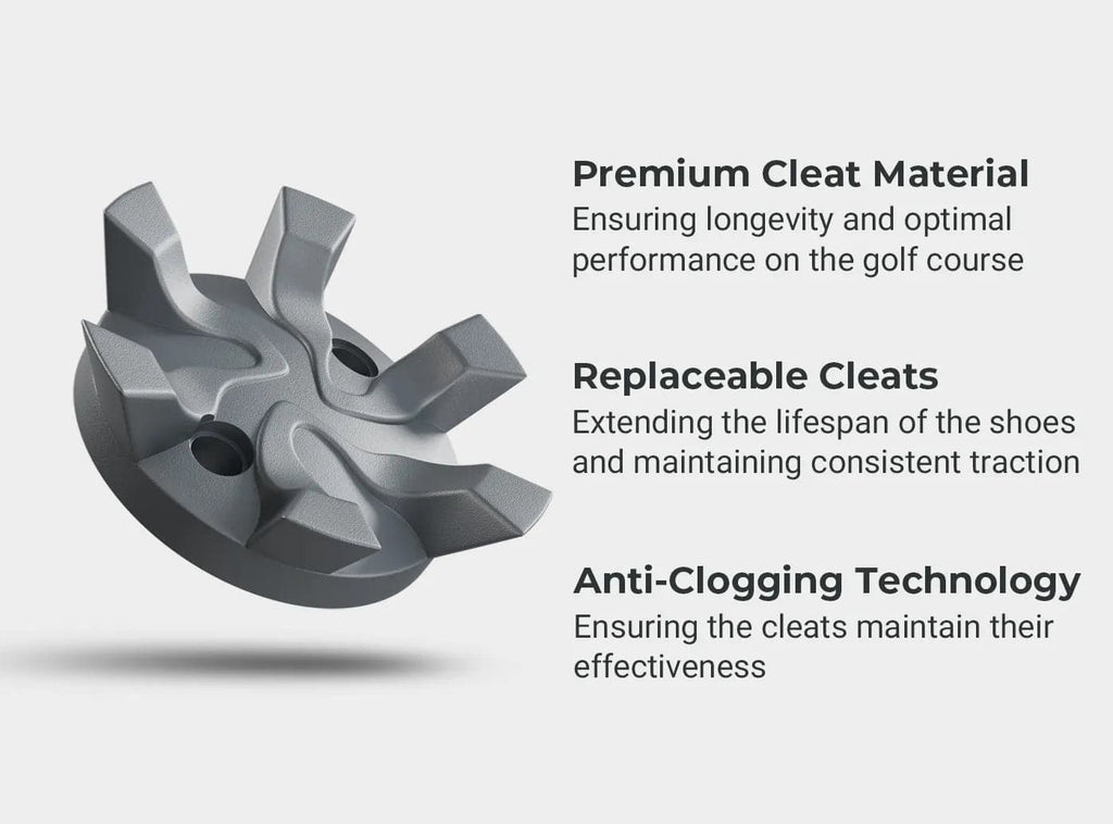 FitVille Men's GreenTread Golf Shoes V2 - 14