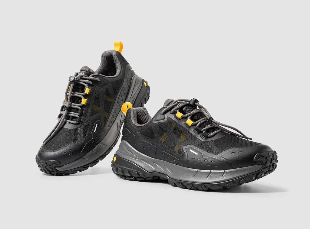 FitVille Men's Low - Top CreekCross Hiking Shoes V1 - 10