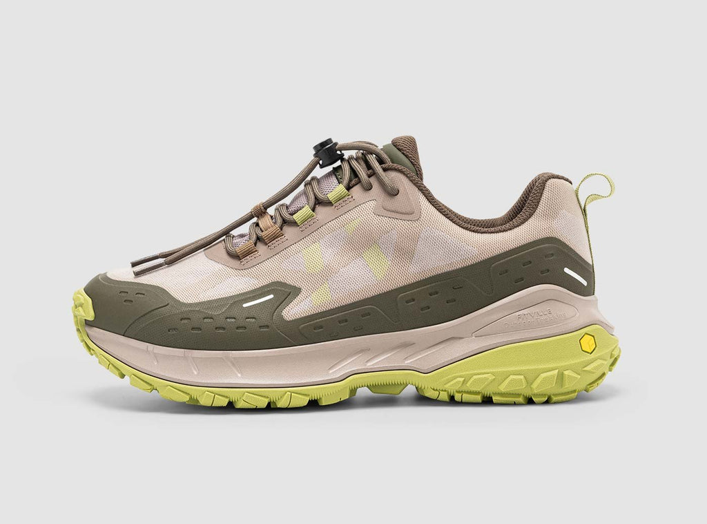 FitVille Men's Low - Top CreekCross Hiking Shoes V1 - 11